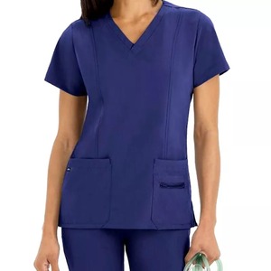 Conjuntos de Uniformes Médicos Tipo Jogger al por Mayor, Trajes de Enfermería, Uniformes para Hospitales, Hechos en Pakistán, Logotipo Personalizado, Sublimación Completa - Product Image 1