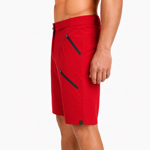 Pantalones Cortos de Ciclismo de Montaña Personalizados de Alta Calidad, Ligeros, Transpirables, con Tela Sublimada, Ajuste Cómodo y Ajustables para Descenso - Product Image 3