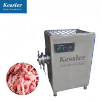 Broyeur à saucisses automatique industriel certifié CE KESSLER, capacité de 1000 kg/h, 380 V, équipement de transformation de la viande