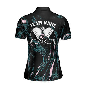 Maillot de tennis de table personnalisé pour homme, séchage rapide, maillot d'équipe, fabricant OEM, maillot de pickleball personnalisé pour homme, maillot de sport à séchage rapide - Product Image 4