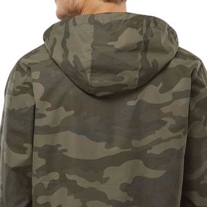 Chaqueta Anorak con Capucha para Hombre, Resistente al Agua, Cortavientos, para Deportes al Aire Libre, Senderismo, Viajes, Protección contra la Lluvia - Product Image 4