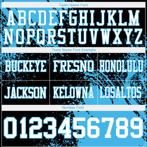 Maillot de football américain personnalisé 100% polyester à manches courtes, imprimé par sublimation, qualité supérieure, protection UV - Product Image 3