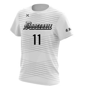Maillots de Dodgeball de l'équipe japonaise, sublimation numérique, 4 pièces MOQ, tissu sport confortable, <span class=keywords><strong>Dodgers</strong></span> 2026, <span class=keywords><strong>maillot</strong></span> <span class=keywords><strong>blanc</strong></span> - Product Image 4