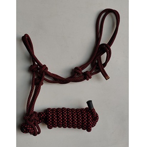Cabestro Ajustable de Nylon para Caballo con Narquera Acolchada de Diseño |   Cabestro para Caballo OEM Duradero y Ligero al por Mayor - Product Image 3