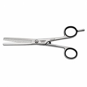 Juego de tijeras de primera calidad para el cuidado de mascotas, fabricadas con acero inoxidable de alta calidad, kit profesional para cortar el pelo de perros y gatos con estuche - Product Image 3