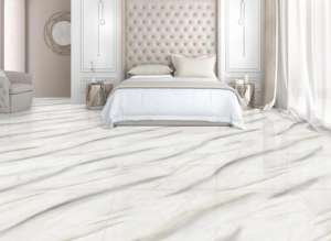 Carreaux de porcelaine brillants de qualité supérieure, aspect pierre contemporaine, 800x1600, 1200x1800, 750x1500 mm, carreaux de luxe pour murs intérieurs - Product Image 2