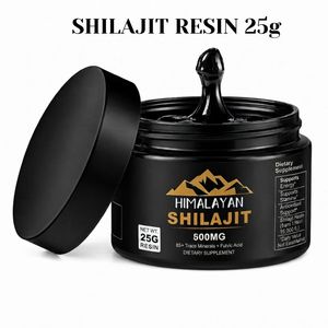 100% Natural <b>Himalayan</b> <b>Shilajit</b> Resin 25g Premium <b>Shilajit</b> Resin With Smooth Consistency Rich Appearance for Energy Support - Product Image 1