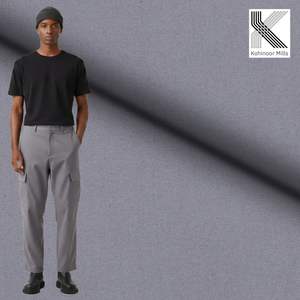 Tissu extensible 100% coton léger sur mesure pour vêtements, tissu premium PAPER TOUCH - Product Image 2