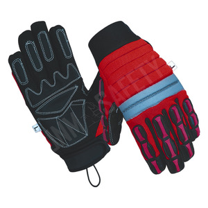 ถุงมือกันกระแทกสำหรับงานหนัก ทนทาน ปลอดภัย สำหรับงานอุตสาหกรรมน้ำมันและก๊าซ ทำจากหนังสังเคราะห์ ยี่ห้อ Amara - Product Image 3