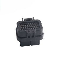 Connecteur automobile 34 broches 4-1437290-0 Tyco AMP en cuivre 10A pour kit de connecteurs C MoTeC M150 ECU, adaptateur de boîtier PBT IP67