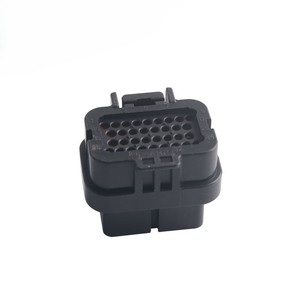 Connecteur automobile 34 broches 4-1437290-0 Tyco AMP en cuivre 10A pour kit de connecteurs C MoTeC M150 ECU, adaptateur de boîtier PBT IP67 - Product Image 2