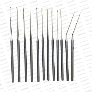 Juego de Instrumentos para Miringotomía y Miringoplastia de 29 Piezas, Kit de Operación de Oído Shea de Acero Inoxidable de Vaslcare - Product Image 4