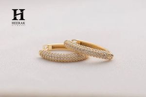 Custom 925 Sterling <b>Silver</b> Marquise Hoop Earrings Elegant Gold Plated Crescent Pave Diamond Pointed Oval <b>Huggies</b> Wholesale - Product Image 1