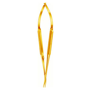 Ciseaux à cuticules professionnels en acier inoxydable à lame incurvée et affûtée, pour soins des ongles, usage en salon, qualité de précision, instruments Kaamir - Product Image 6