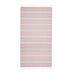 <b>Turkish</b> Fouta <b>Towel</b> With Custom Logo and stripes Yarn Dyed Striped 100% Cotton Soft Fouta <b>Towel</b> Indian Manufacturer. - Product Image 2