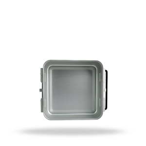 Conteneur de stérilisation demi-taille à barrière biologique, boîte de rangement en aluminium pour instruments chirurgicaux, étui d'autoclave médical avec système de valve - Product Image 4