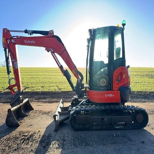 Excavatrice Kubota U48-4 de qualité supérieure à prix abordable à vendre Haute fiabilité pour les chantiers Livraison rapide Achetez maintenant - Product Image 3