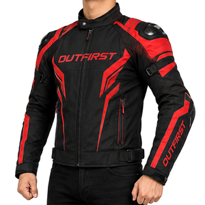 Premium Quality Men Motorcycle Protective Gear <b>Racing</b> <b>Jacket</b> Off Road Windproof Motorbike <b>Jacket</b> - Product Image 4