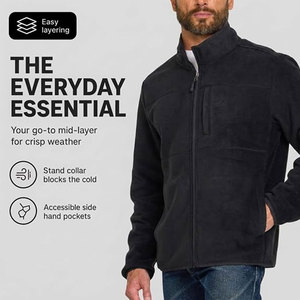 Veste polaire premium chaude, conçue avec un tissu polaire doux, coupe confortable et fermeture éclair avant sécurisée. - Product Image 5