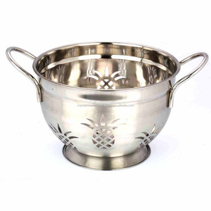 Colador de Acero Inoxidable Alemán de Diseño Exclusivo con Diseño de Cereza para Cortar Verduras, Apto para Lavavajillas, ¡Gran Venta! - Product Image 3