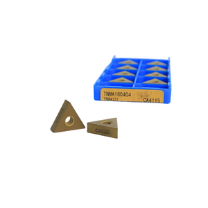 Plaquette de tournage en carbure haute précision TNMA 160404 CA4115 pour acier et fonte, garantie par le distributeur officiel - Product Image 1