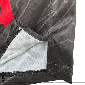 Pantalones Cortos de Malla de Poliéster Pesado con Sublimación Gótica Personalizados al por Mayor para Hombre, Estilo Urbano, Casual, Gimnasio, Correr, Playa, Fabricación OEM - Product Image 5