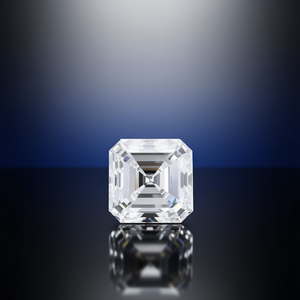 Diamant non monté certifié IGI 5.02 ASSCHER VVS1, diamant cultivé neuf - Product Image 3