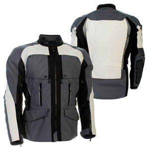Blouson de moto en cuir véritable pour homme – Respirant et élégant – Vêtement d'extérieur pour moto – Idéal pour le quotidien - Product Image 4