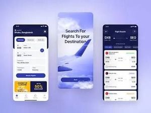 Reserva de Vuelos Fácilmente, Compara Precios, Gestiona tus Viajes, Recibe Actualizaciones de Viaje, Disfruta de una Experiencia de Reserva sin Interrupciones, Stock Internet MAC - Product Image 3