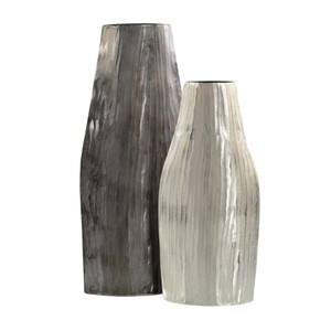 Luxury Gold Electroplated <b>Ceramic</b> <b>Vase</b> Modern Geometric Honeycomb Flower Pot For High-End Home Wedding And Hotel Tabletop Decor - Product Image 4