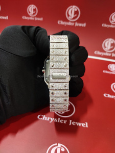 Movimiento automático Relojes mecánicos hechos a mano Buen precio Relojes de pulsera ostentosos Probador de diamantes Pantalla de esfera analógica - Product Image 5