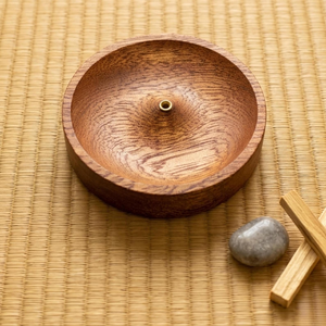Custom Design Wooden Incense Holder Solid Wood Incense Burner Decorative Ash Catcher Gift Item for Home Use - Product Image 6