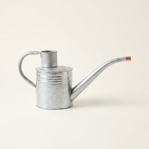 High-Quality Galvanized Metal Watering Can With Vintage Style Finish Durable Rust-Resistant <b>Garden</b> Watering Pot For Indoor Plant - Product Image 3