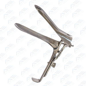 Instrumento de tratamiento ginecológico con espéculo vaginal Cusco más vendido con tornillo lateral para uso quirúrgico y médico - Product Image 5