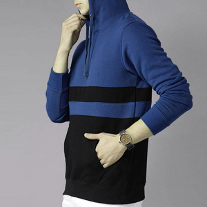 Sweats à capuche en coton et polyester à prix avantageux pour hommes, impression de logo personnalisée, sweats à capuche 100% coton pour hommes - Product Image 3