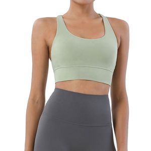 Sujetador Deportivo para Mujer al Por Mayor, Personalizado, de Alta Calidad, Transpirable, a Precio Económico, para Entrenamiento y Fitness - Product Image 1