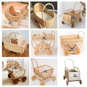 Cochecito de ratas al mejor precio, proveedor de Vietnam con estilos personalizables de artesanía Premium, envío rápido y MOQ bajo a granel - Product Image 2