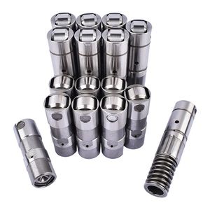 Chevy GMC 5.3L 6.0L 6.2L LS2 LS7 LS9 12499225 12639516 Intake Exhaust Valves Valve Tappets 8Pcs Roller Valve Valve Tappets - Product Image 5
