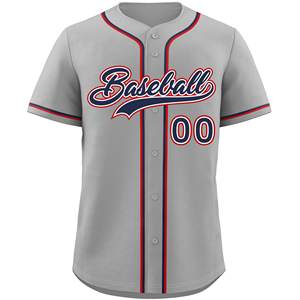 Camisetas de Béisbol Sublimadas de la Mejor Calidad, Cortas, 100% Algodón Orgánico, Antibacterianas, Transpirables, al por Mayor, Estilo Profesional - Product Image 5