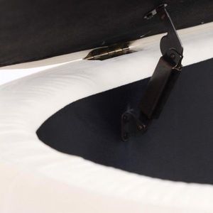 Panca Moderna Bianca in Velluto Imbottita con Contenitore, Sgabello da Fondo Letto per Camera da Letto, Soggiorno e Ingresso - Product Image 5