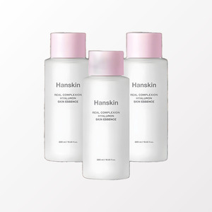 Sérum visage coréen K-Beauty Hanskin Real Complexion Hyaluronic Skin Essence 300ml Fabriqué en Corée Acide - Product Image 5