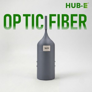 สายเคเบิลใยแก้วนำแสง HUB-E 5 กม. ชนิด LC Connector G657A2 พร้อมรับประกัน 1 ปี สำหรับการสื่อสารโดรน UAV FPV - Product Image 1