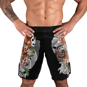 Custom Design Printed mma <b>shorts</b> Quick dry custom logo and size Fighting Comfortable Breathable mma <b>shorts</b> wholesale OEM - Product Image 6