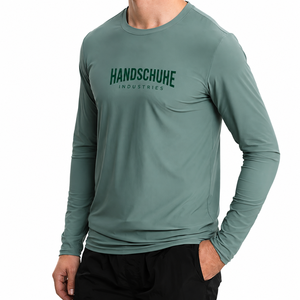 Prix d'usine Ensemble de pêche respirant personnalisé T-shirt de pêche à manches longues anti-UV séchage rapide pour homme, idéal pour l'été et la protection solaire - Product Image 3