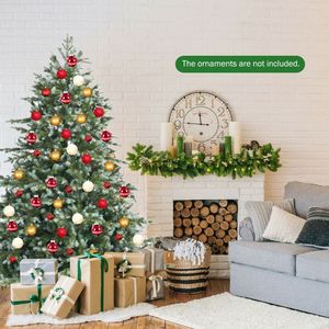Albero di Natale Artificiale in Abete con Cerniere, 1,8 Metri - Product Image 3