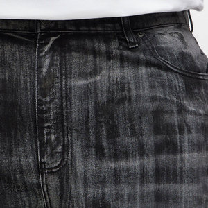 Pantalones Vaqueros de Mezclilla para Hombre, Corte Slim Fit, Largos, Cómodos, de Color Sólido, con Bolsillos, Venta al Por Mayor, Personalizados, a la Moda - Product Image 6