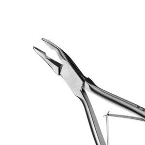 30° Standard Blumenthal Rongeurs Orthodontic Dental Instrument Stainless Steel Heavy Duty Bone and Wire Cutting <b>Pliers</b> - Product Image 5