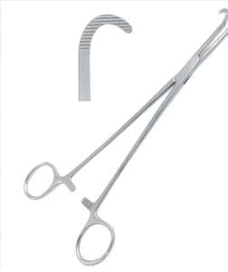 Pinzas Quirúrgicas Hemostáticas para Ducto Biliar 10"/8" Crile Medical de Acero Inoxidable, Manuales, Reutilizables, Certificadas CE ISO, de Grip Surgical - Product Image 5