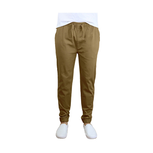 2026 Men's Casual <b>Slim</b> <b>Jogger</b> Pants Embroidered Customized Color Elastic Waist Youth Style Plus Size Waterproof Breathable - Product Image 2