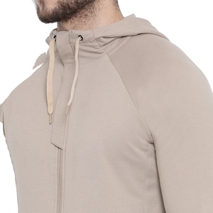 Ensemble de survêtement d'hiver 2 pièces pour hommes en mélange polyester/coton, coupe-vent, anti-transpiration, respirant, avec logo imprimé sur le devant - Product Image 5